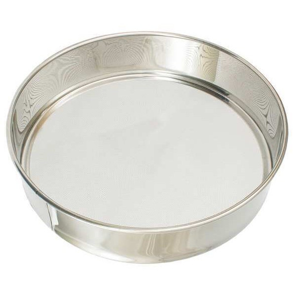 Crestware Sieve,12 in Dia,SS RSS12 Crestware Sieve,12 in Dia,SS RSS12