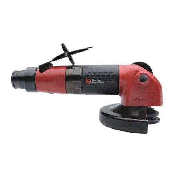 Angle Angle Grinder, 3/8 in NPT Female Air Inlet, Heavy Duty, 12,000 RPM, 1.1 hp