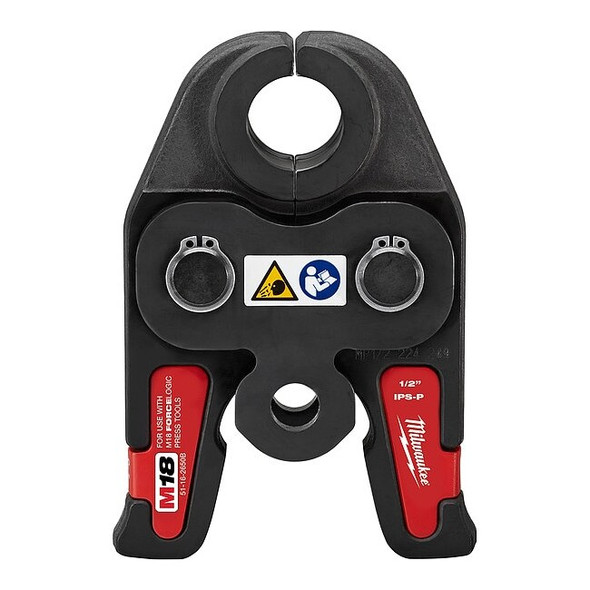 Milwaukee Tool 1/2" IPS-P Press Jaw for M18 FORCELOGIC Press Tools 49-16-2650B