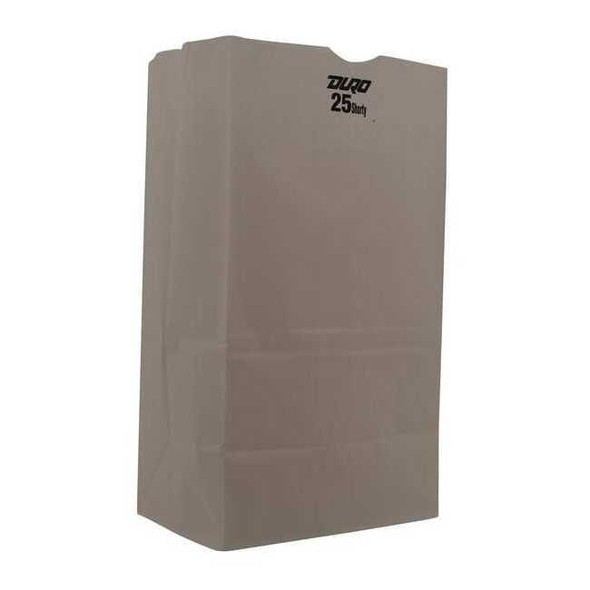Manufacturer Varies Grocery Bag Flat Bottom 25 lb Shorty White, Pk500 51026