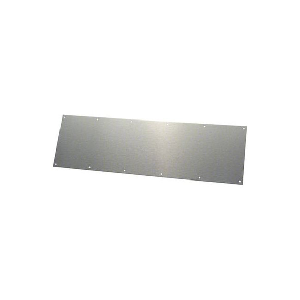 Trimco 10 x 34 Kick Plate - Stainless Steel 10x34.630