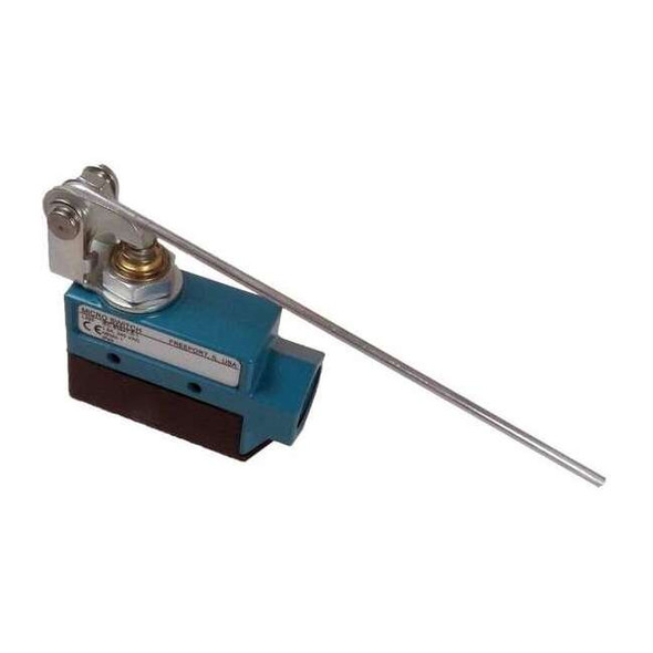 Limit Switch, Lever, Plunger, 1NC/1NO, 15A at 600V AC, Actuator Location: Top