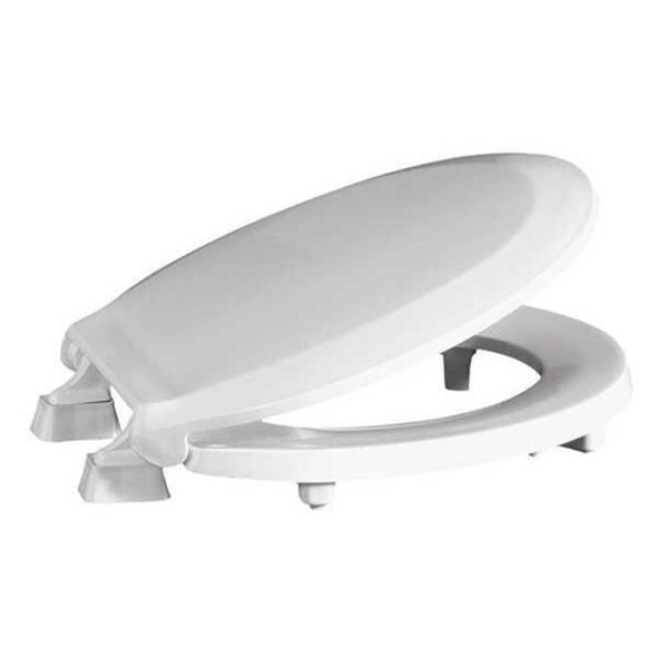 Centoco Toilet Seat, Wht, 14.625 in W, 2 in H HL440STS-001 Centoco Toilet Seat, Wht, 14.625 in W, 2 in H HL440STS-001