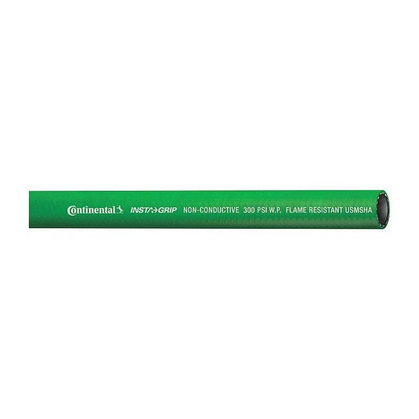 Continental Air Hose,3/8" ID x 100 ft.,Green IGGN03830-100-G