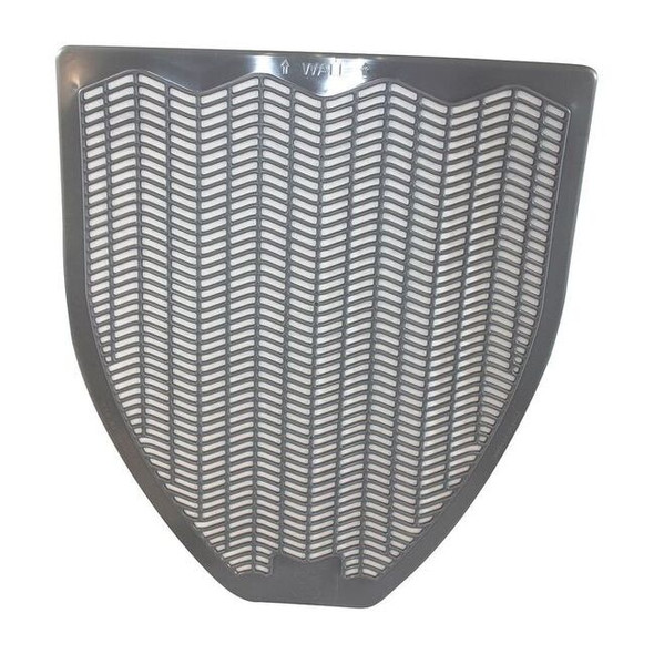 Impact Products Urinal Floor Mat, 20-3/8x17x1/8In, Blk, PK6 2LHJ9A
