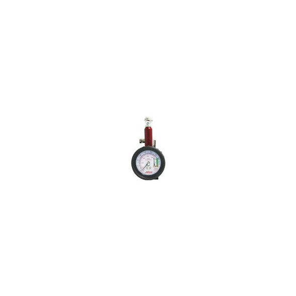 Single Dial Type Tire Gauge, 0-120 PSI S934