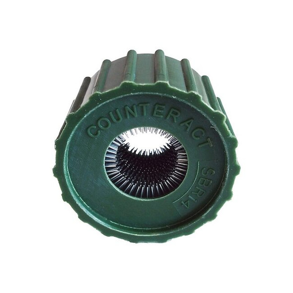 Counteract Stud Brush Rplacmnt,1-1/2" L Overall,PK2 SBR14