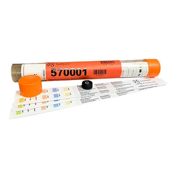 FyterTech Spilfyter™ Chemical Classifier Strip Tube Kit