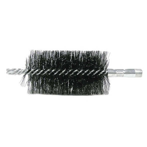3" Double Spiral Flue Brush, .012 Steel Fill