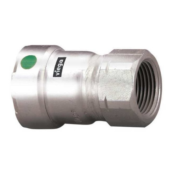 Viega MegaPress adapter, 2" x 2" 90280