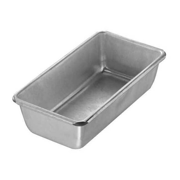 Chicago Metallic Bread Pan, Single, Glazed, 7-1/4x3-5/8 45031