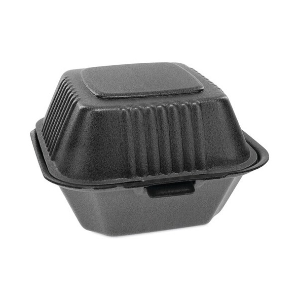 Pactiv Disp Carry-Out Ctnr,60 oz,Black,PK504 YHLB06000000 Pactiv Disp Carry-Out Ctnr,60 oz,Black,PK504 YHLB06000000