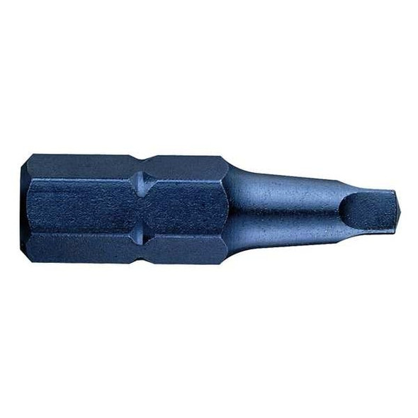 Westward Torsion Bit,SAE,1/4",Hex,No 1,1",PK5 40L580