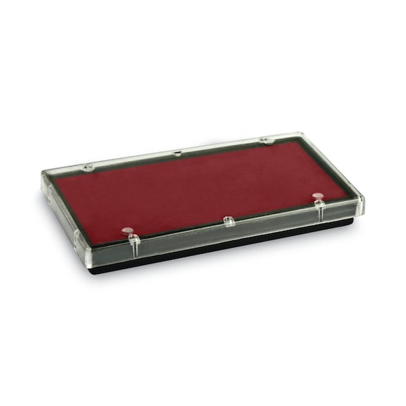 2000 Plus Replacement Ink Pad,Red 65476