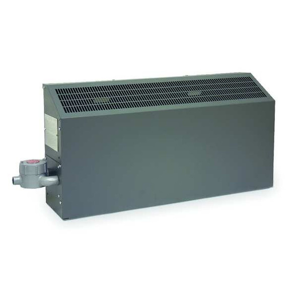 208VAC Hazardous-Location Electric Heater, 1 Phase, 17.3 Amps AC, 3.6 kW