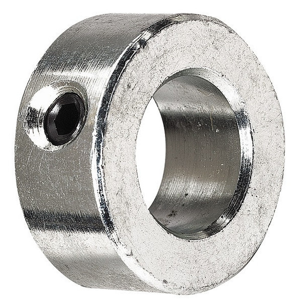Dayton Shaft Collar,Set Screw,7/8 In,St,PK100 1F494