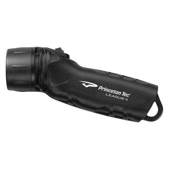 Princeton Tec Handheld Flashlight,Plastic,Black,150lm LG2-BK Princeton Tec Handheld Flashlight,Plastic,Black,150lm LG2-BK