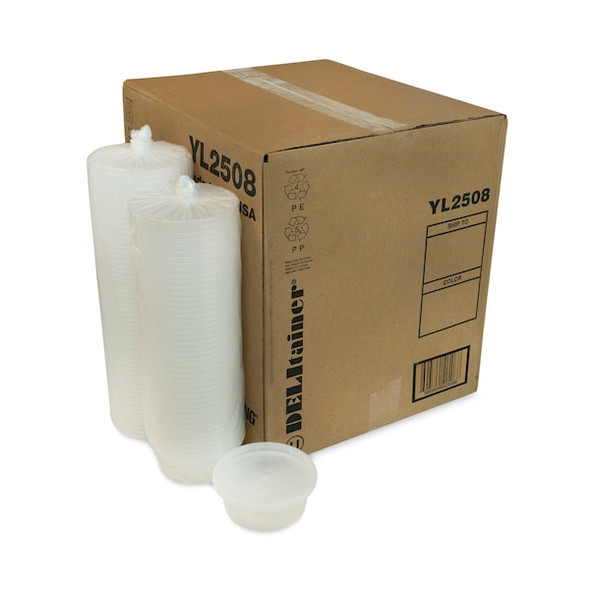 Pactiv Disp Carry-Out Ctnr,8 oz,Clear,PK240 YL2508 Pactiv Disp Carry-Out Ctnr,8 oz,Clear,PK240 YL2508