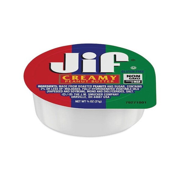 Jif Creamy Peanut Butter Cups, 200PK 5150008051