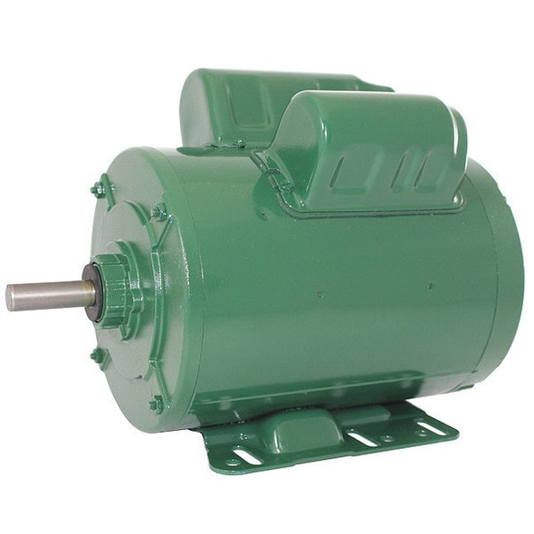 Agricultural Fan Motor, Capacitor-Start/Run, 1 HP, 115/230V AC, 1,725 Nameplate RPM, 56H Frame
