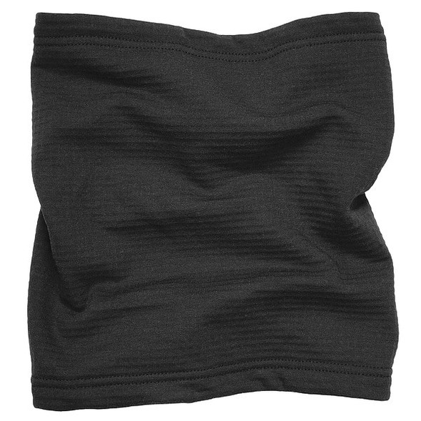 Ergodyne FR Neck Gaiter, 2 PPE CAT, 20.0 cal/sq cm, Black, Universal 6962