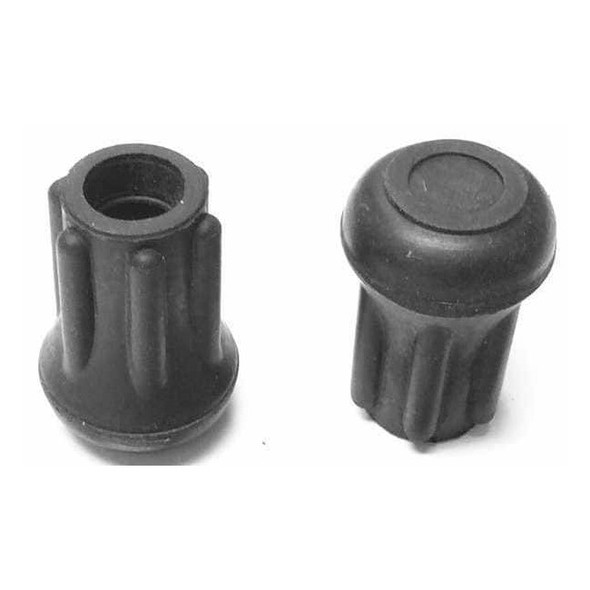 Manufacturer Varies Protective Leg Tip, SlipOn, Rd, 33/64", PK10 LTB 15B/W