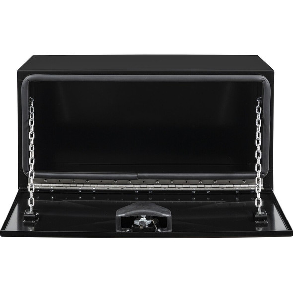 Buyers Products 18x18x24 Inch Pro Series Black Steel Underbody Truck Box 1752800