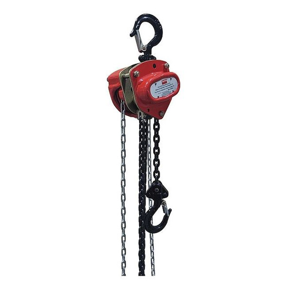 Dayton Manual Chain Hoist,500 lb Cap. 817PD0