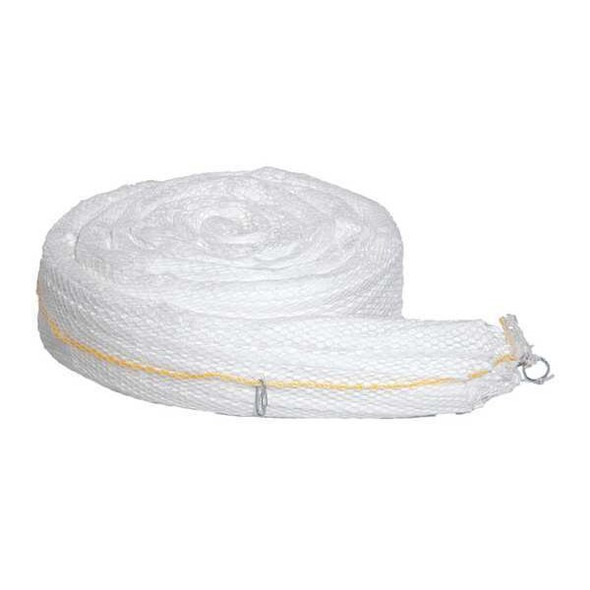Pig Sorbent Boom, 24 gal, 5 in x 20 ft, Oil, White, 2 PK BOM403