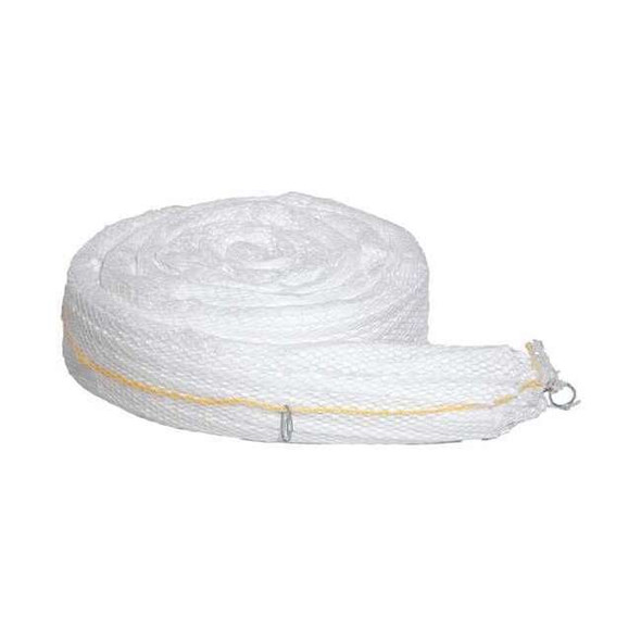 Pig Sorbent Boom, 24 gal, 5 in x 20 ft, Oil, White, 2 PK BOM403