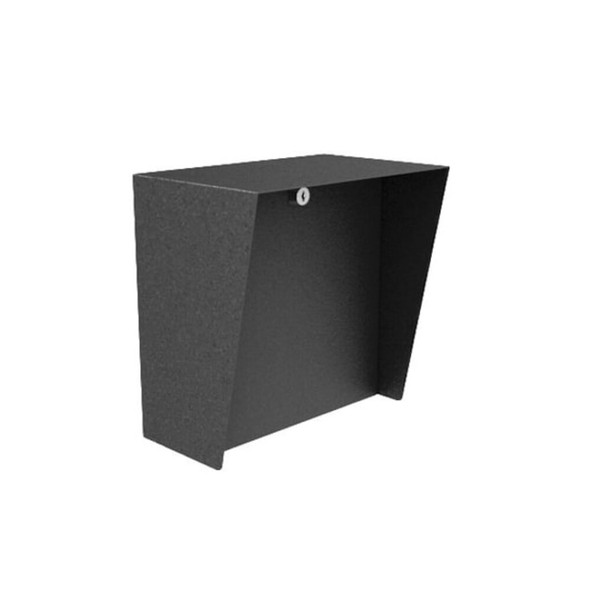 Pedestal Pro Outdoor Housing,10"H,10"W,10 lb. MC-CS-10-E