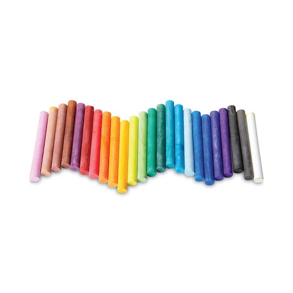 Crayola Drawing Chalk,Erasable,3/8",PK144 510400