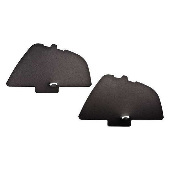 3m Speedglas Side Window Covers,Nylon,Blk,PK2 06-0700-73