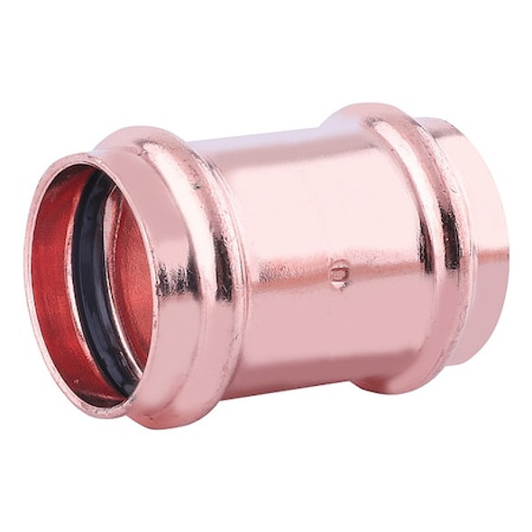 Manufacturer Varies Press coupling with stop, 1/2" x 1/2 816YJ9