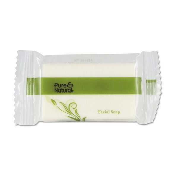 Pure & Natural Personal Soaps, Fresh, White, # 3/4, Bar, 1000 PK PN500075