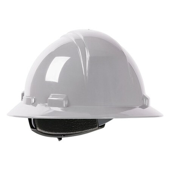 Hard Hat, Dynamic, HDPE, 4 Point Ratchet, Type 1, Class E, Gray