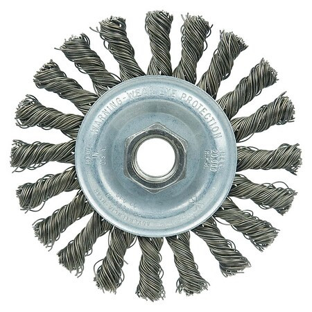 Weiler Cable Twist Knot Wheel 36055