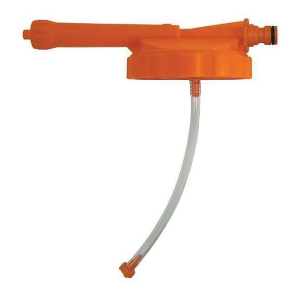 Sani-Lav Sanitizer Lid Kit,Orange,Plastic N2FSL