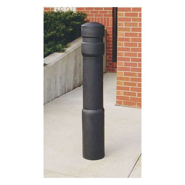 Manufacturer Varies Bollard Cover,6 In Dia.,52 In H,Black ARCH-BK-6-52-S