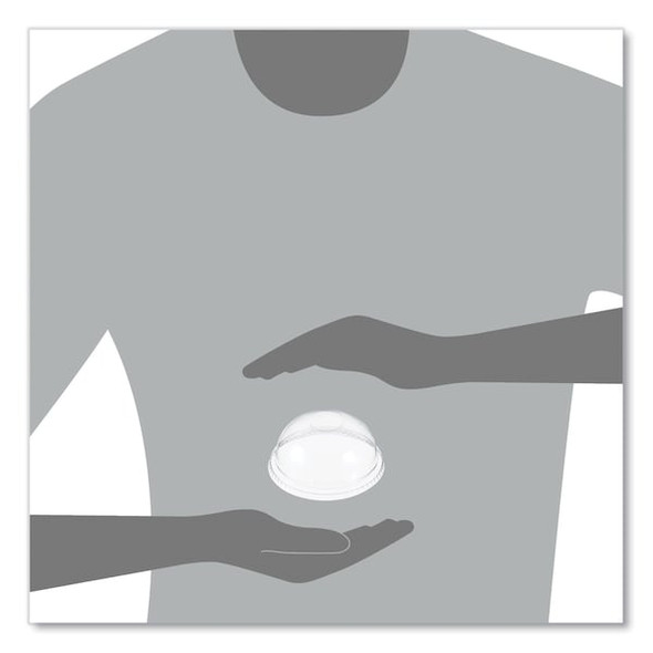 Dart Disp Cold Cup Lid,9 oz-22oz,Clear,PK1000 DNR662 Dart Disp Cold Cup Lid,9 oz-22oz,Clear,PK1000 DNR662
