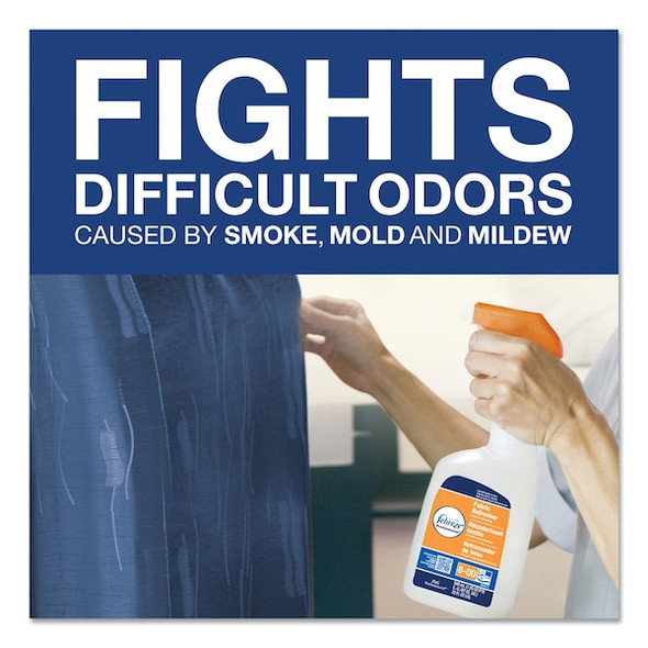 Febreze Pro Deep Penetrating Fabric Refresher, 5X Concentrate, 1 gal, PK2 PGC 36551