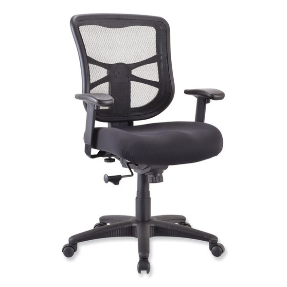 Alera Office Chair,44 in H,Black ALEEL42BME10B