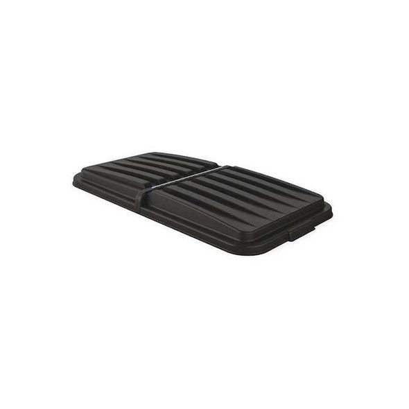 Suncast Commercial Tilt Truck Lid,Black,1-1/2cu. yd.,Hinged RMTT150LID
