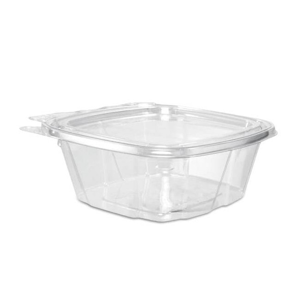 Dart ClearPac Container, 4.9 x 2 x 5.5, 12 oz, Clear, PK200 CH12DEF
