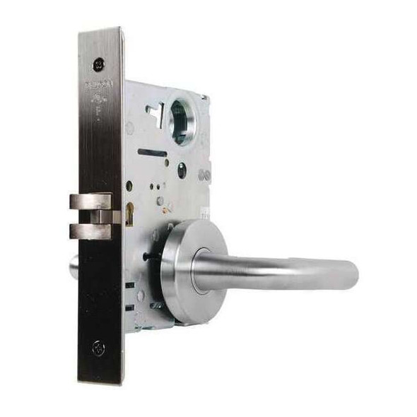 Falcon Lever Lockset,Mechanical,Passage,Grd. 1 MA101 SG 626