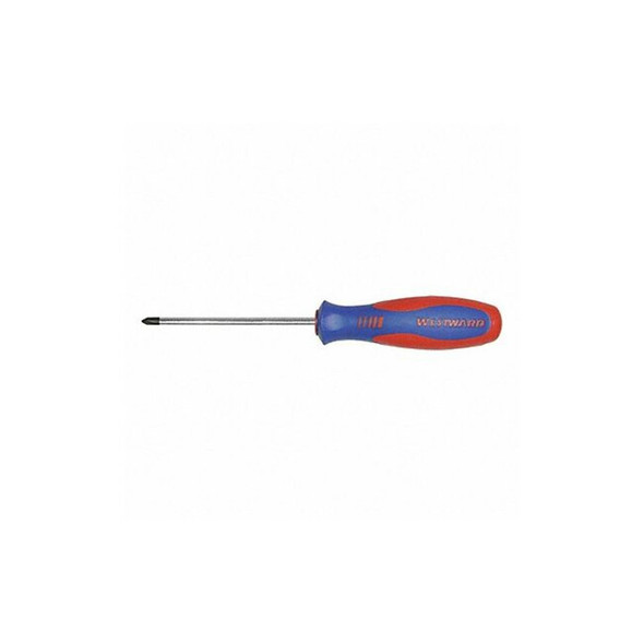 Westward General Purpose Phillips Screwdriver #0 Round 401M43