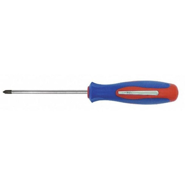 Westward General Purpose Phillips Screwdriver #0 Round 401M43