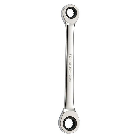 Westward Ratcheting Box End Wrench,5" L 54PP63