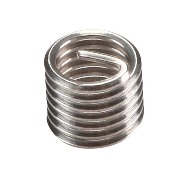 Stanley Engineered Fastening Helical Insert,Free,M3x0.5,PK100 A1084-3EN045
