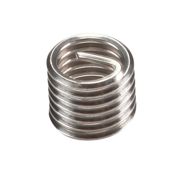 Tanged Helical Insert, Free-Running, M3-0.50 Thrd Sz, Nitronic 60, 100 PK